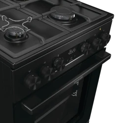 Смешанная плита Gorenje GK5C42BF, черная flexmag.md
