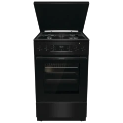 Смешанная плита Gorenje GK5C42BF, черная flexmag.md
