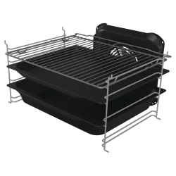 Aragaz Mixt Gorenje GK5C42SH, Gri flexmag.md