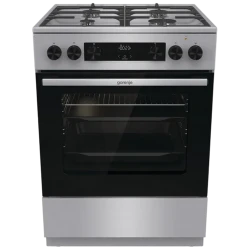 Смешанная плита Gorenje GK6C4XF, нержавеющая сталь flexmag.md