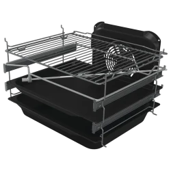 Aragaz Mixt Gorenje GKS5C71XF, Otel inoxidabil flexmag.md