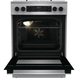 Aragaz Mixt Gorenje GKS6C70XJ, Otel inoxidabil flexmag.md
