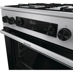 Aragaz Mixt Gorenje GKS6C70XJ, Otel inoxidabil flexmag.md