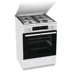 Aragaz Mixt Gorenje GKS6C71WF, Alb flexmag.md