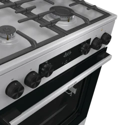 Aragaz Mixt Gorenje GKS6C71XF, Otel inoxidabil flexmag.md