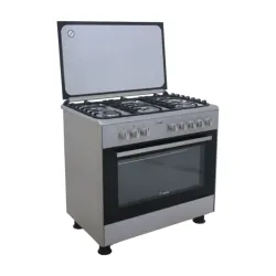 Aragaz Mixt KUBB FF9506GAZH Otel inoxidabil flexmag.md