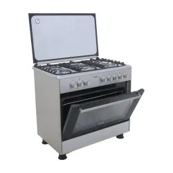 Aragaz Mixt KUBB FF9506GAZH Otel inoxidabil flexmag.md