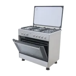 Aragaz Mixt KUBB FF9506GAZH Otel inoxidabil flexmag.md