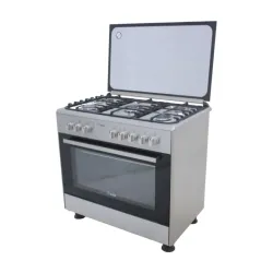 Aragaz Mixt KUBB FF9506GAZH Otel inoxidabil flexmag.md