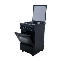 Aragaz Mixt KUBB TD1201MGLK Negru flexmag.md
