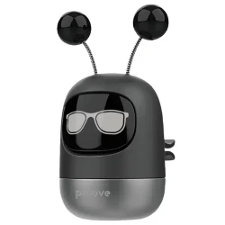 Автомобильный ароматизатор Proove Emoji Robot Ben, черный flexmag.md