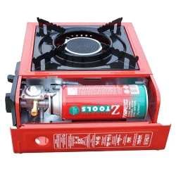 Arzator portabil cu aragaz Grand ПГ-2M flexmag.md