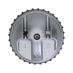Ascutitor cutite RESTO 95220, Negru - Argintiu flexmag.md