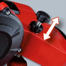 Ascutitor de lant cu acumulator Einhell GE-CS 18 Li flexmag.md