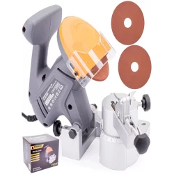 Станок для заточки цепей Powermat PM-OSL-280M flexmag.md