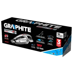 Автомобильный пылесос на аккумуляторе Graphite 58G097 (без аккумулятора) flexmag.md