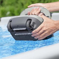 Автоматический пылесос для бассейна на аккумуляторе Bestway 58864BW flexmag.md