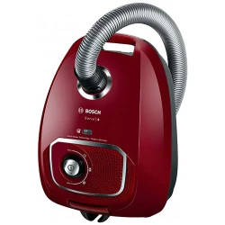 Пылесос Bosch BGLS4X201, красный flexmag.md