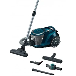 Пылесос Bosch BGS41FAM, Синий flexmag.md
