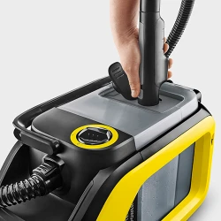 Пылесос с функцией уборки Karcher SE3-18 Compact Battery + Kit (1.081-500.01) flexmag.md