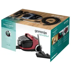 Aspirator Gorenje VC2202G4AHR Rosu flexmag.md