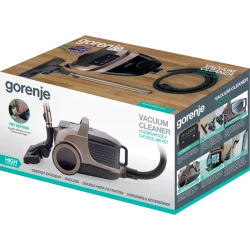 Aspirator Gorenje VCE08GAPGOCY, Bronz flexmag.md