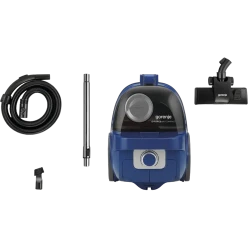 Aspirator Gorenje VCEA01GACBUCY, Albastru - Gri flexmag.md