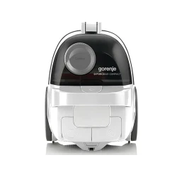 Пылесос Gorenje VCEA01GACWCY, Белый | Черный flexmag.md