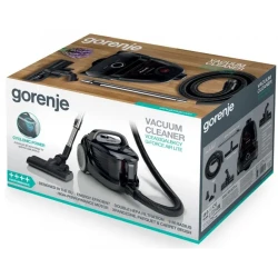 Пылесос Gorenje VCEA03GALBKCY, Черный flexmag.md