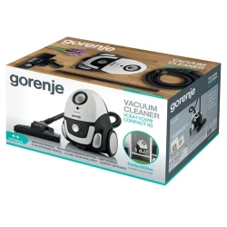 Пылесос Gorenje VCEA11CXWII, белый flexmag.md