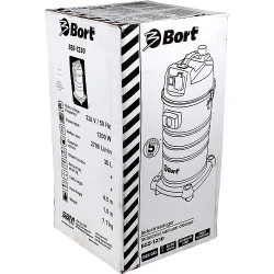 Пылесос промышленный Bort BSS-1230 flexmag.md