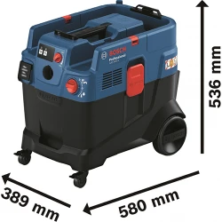 Пылесос промышленный Bosch GAS 400 A (06019M0020) flexmag.md