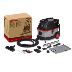 Промышленный пылесос Crown CT42032F flexmag.md