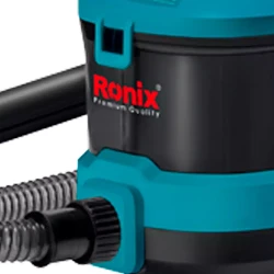 Aspirator industrial cu spalare Ronix RP-0800 flexmag.md
