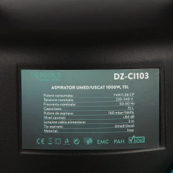 Пылесос промышленный Detoolz DZ-CI103 flexmag.md