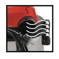 Пылесос промышленный Einhell TC-VC 1820 SA flexmag.md