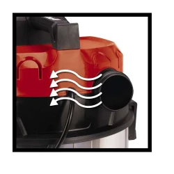 Пылесос промышленный Einhell TE-VC 1820 flexmag.md