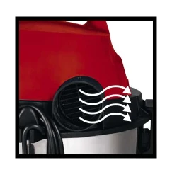 Пылесос промышленный Einhell TH-VC 1820 S flexmag.md