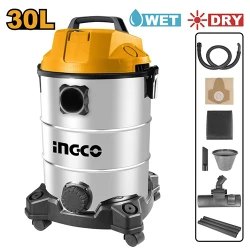 Пылесос промышленный Ingco VC13301 flexmag.md