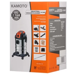 Промышленный пылесос Kamoto VC30F flexmag.md