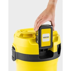 Пылесос промышленный с аккумулятором Karcher WD2-18 V-12-18 Battery (1.628-500.0) flexmag.md