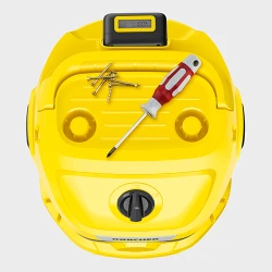 Пылесос промышленный с аккумулятором Karcher WD2-18 V-12-18 Battery + комплект (1.628-500.01) flexmag.md