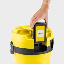 Пылесос промышленный с аккумулятором Karcher WD2-18 V-12-18 Battery + комплект (1.628-500.01) flexmag.md