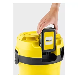 Пылесос промышленный с аккумулятором Karcher WD2-18 V-12-18 Battery Set (1.628-501.0) flexmag.md