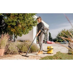 Пылесос промышленный Karcher WD2 Plus V-12-4-18 + сумка для фильтра (1.628-000.01) flexmag.md