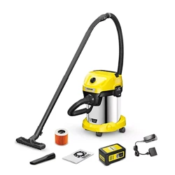 Пылесос промышленный Karcher WD3-18 S V-17-20 Battery Set (1.628-576.0) flexmag.md