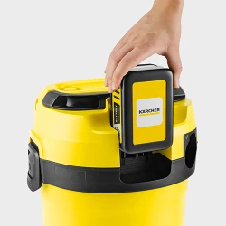 Aspirator industrial Karcher WD3-18 V-17-20 Battery (1.628-550.0) flexmag.md