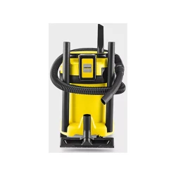Пылесос промышленный с аккумулятором Karcher WD3-18 V-17-20+ комплект (1.628-550.01) flexmag.md