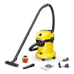 Aspirator industrial Karcher WD3-18 V-17-20 Battery Set (1.628-551.0) flexmag.md