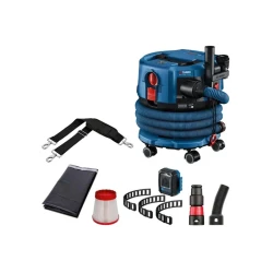 Пылесос промышленный аккумуляторный Bosch GAS 18V-12 MC 18 (без аккумулятора) flexmag.md